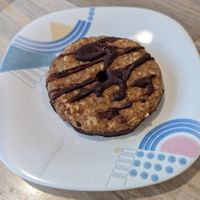 Samoa cookie at Best Friend Juice Bar & Cafe in Portland