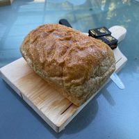 Dinner Loaf (vegetarian) at The Crêpe Place in Santa Cruz