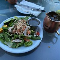 Side Salad at The Crêpe Place in Santa Cruz