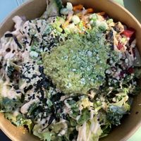 Beet poke bowl  at Kokomo in North Vancouver