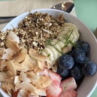 Kokomo açaí bowl  at Kokomo in North Vancouver