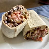 Breakfast burrito  at Kokomo in North Vancouver