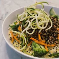Golden Laksa Bowl at Kokomo in North Vancouver