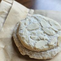 Almond Cookie (Gluten-free) at Kokomo in North Vancouver