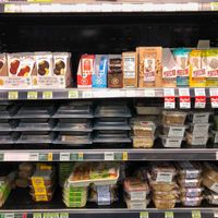 Grab n Go Section. Karma Baker Desserts at Lassens Natural Foods & Vitamins in Simi Valley