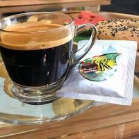 Americano at Bagel House in Chiang Mai