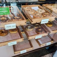 Fresh Bagel Selection at Bagel House in Chiang Mai