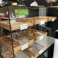 All bagels are 100%vegan (bread is vegan)  at Bagel House in Chiang Mai