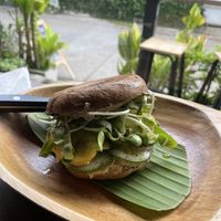   at Bagel House in Chiang Mai