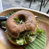 Yum  at Bagel House in Chiang Mai