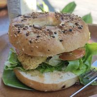   at Bagel House in Chiang Mai