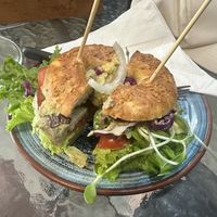   at Bagel House in Chiang Mai