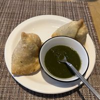 Samosa  at Bombay Brau - Maybe closed in Busan