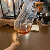 A cup of brew coffee after lunch, makes you feel awesome remaining of the day  at Tian Yun Vegan 天云蔬食 in Penang