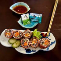 Sushi at Tian Yun Vegan 天云蔬食 in Penang