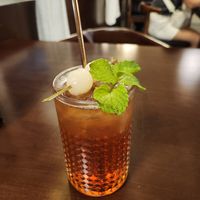 Nutmeg drink at Tian Yun Vegan 天云蔬食 in Penang