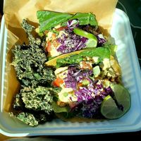 Street tacos. at Peace Pies in San Diego