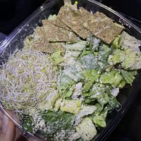 Caesar salad at Peace Pies in San Diego