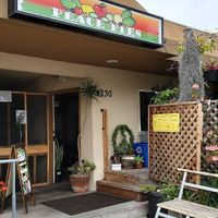 Tucked into the neighborhood. at Peace Pies in San Diego