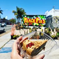 They offer different new desserts all the time. at Peace Pies in San Diego