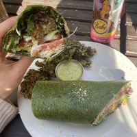   at Peace Pies in San Diego