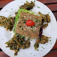 Bliss Burger at Peace Pies in San Diego