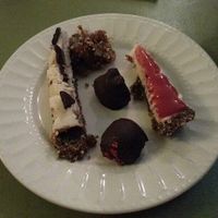 Dessert sampler at Peace Pies in San Diego