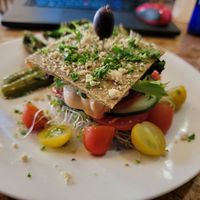 Bliss Burger at Peace Pies in San Diego