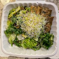 caesar salad    at Peace Pies in San Diego