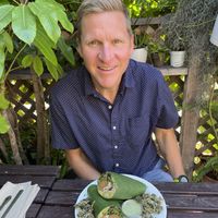 Mediterranean Wrap  at Peace Pies in San Diego