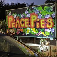  at Peace Pies in San Diego