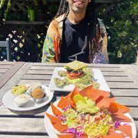   at Peace Pies in San Diego