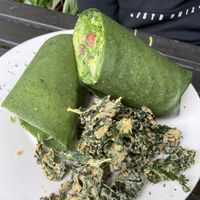 Caesar wrap  at Peace Pies in San Diego