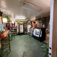 Inside   at Peace Pies in San Diego