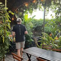 Patio   at Peace Pies in San Diego