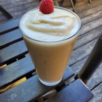 Durian shake at Peace Pies in San Diego