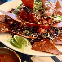 Noble nachos  at Peace Pies in San Diego