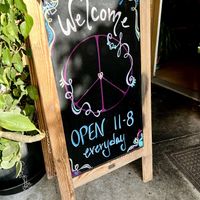   at Peace Pies in San Diego