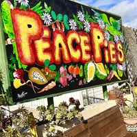   at Peace Pies in San Diego