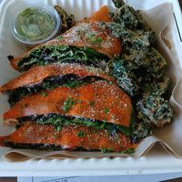 Mystical Mushroom Quesadilla at Peace Pies in San Diego