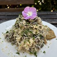 Mushroom Stroganoff   at Peace Pies in San Diego