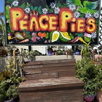 Entrance  at Peace Pies in San Diego