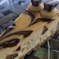 White Chocolate Almond Butter Cheesecake at Peace Pies in San Diego