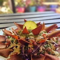 Noble Nachos at Peace Pies in San Diego