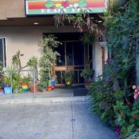 The front door  at Peace Pies in San Diego