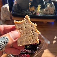 Protein bar 🤘🤘🤘  at Peace Pies in San Diego