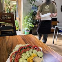 Rainbow Salad  at Peace Pies in San Diego