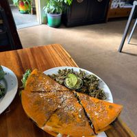 Mushroom Quesadilla   at Peace Pies in San Diego