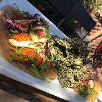 Tacos at Peace Pies in San Diego