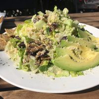 Ceasar add avo  at Peace Pies in San Diego